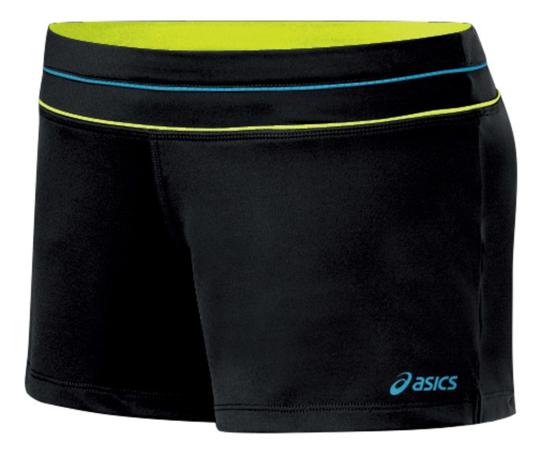 Womens ASICS Abby Fitted Short Fitted Shorts