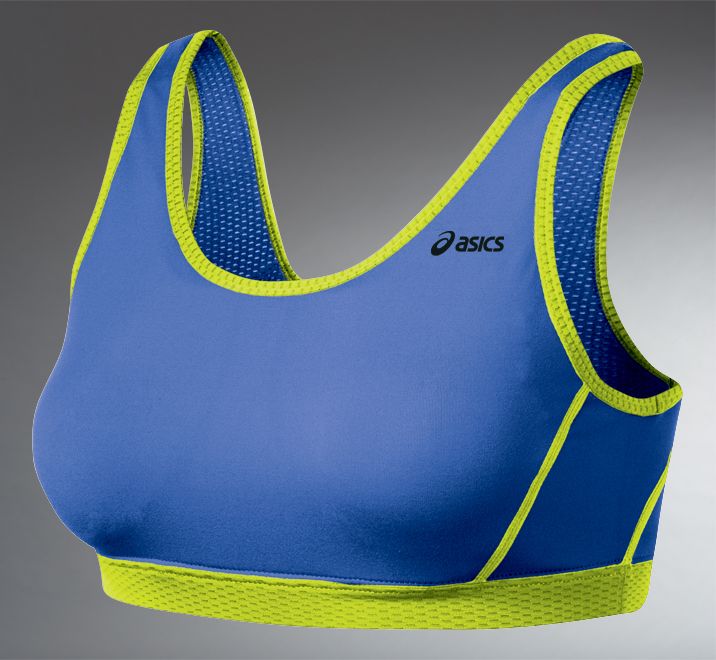 Womens ASICS Abby Basic Bra Sports Bra