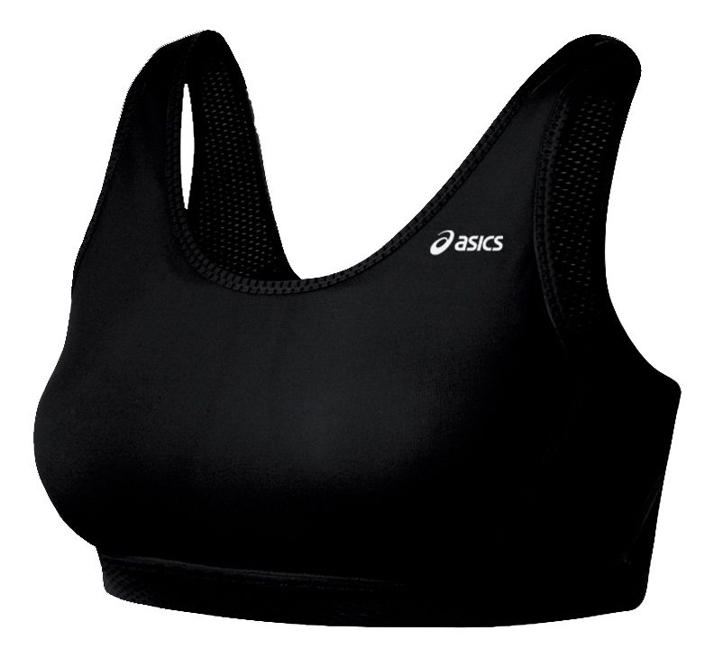 Womens ASICS Abby Basic Bra Sports Bra