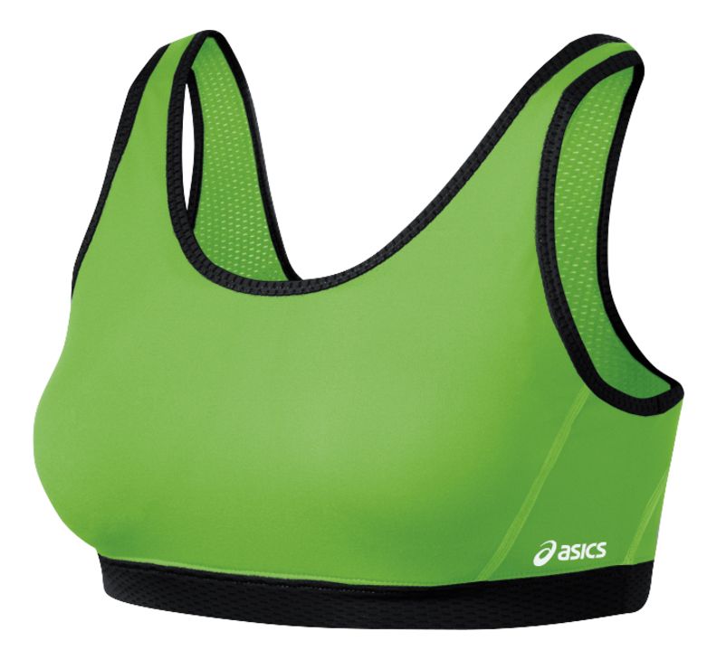 Womens ASICS Abby Basic Bra Sports Bra