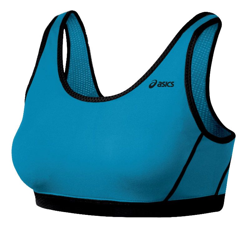 Womens ASICS Abby Basic Bra Sports Bra