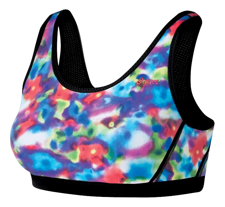 Womens ASICS Abby Basic Bra Sports Bra