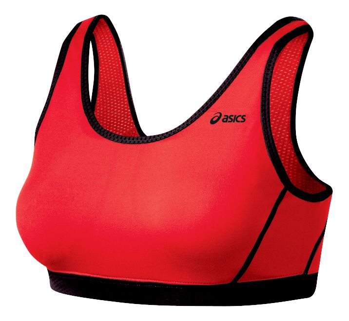 Womens ASICS Abby Basic Bra Sports Bra
