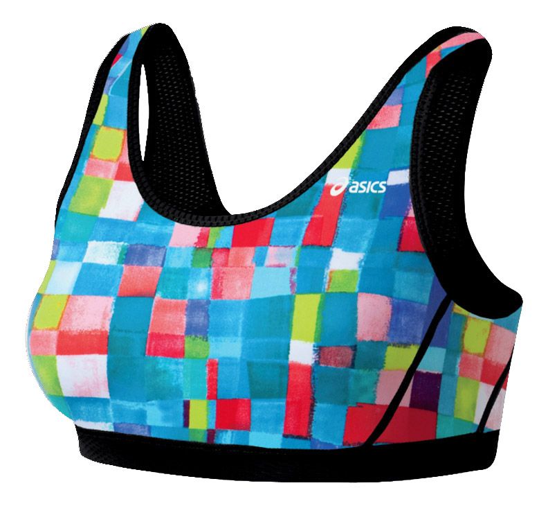 Womens ASICS Abby Basic Bra Sports Bra
