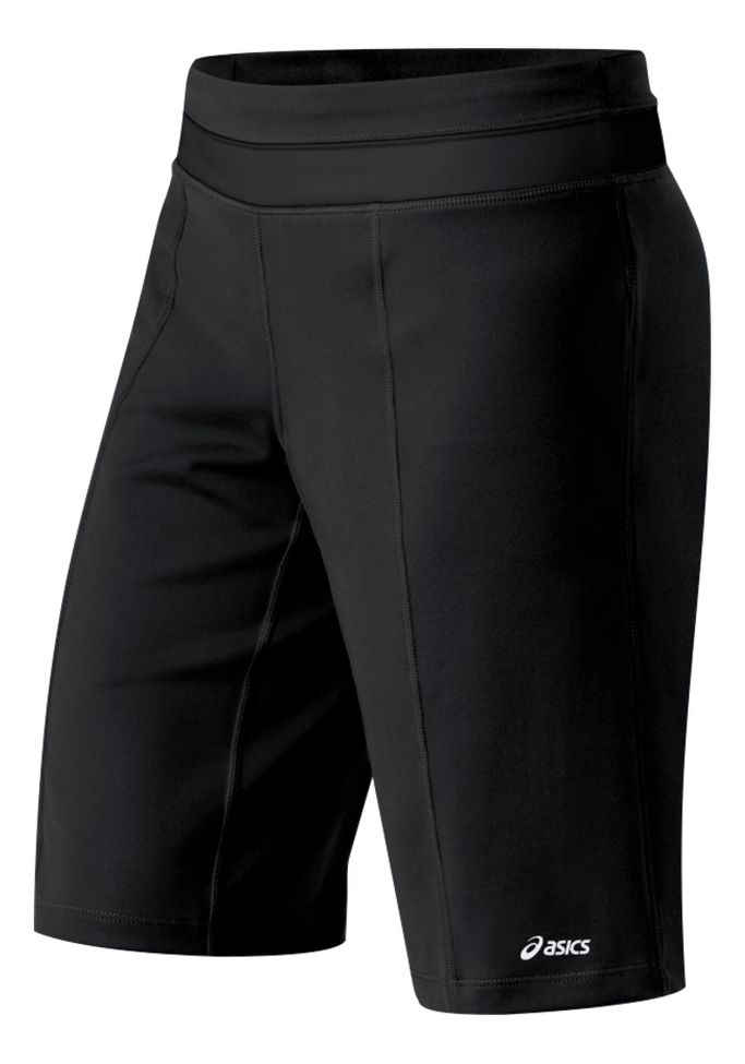 Womens ASICS Abby Long Short Fitted Shorts