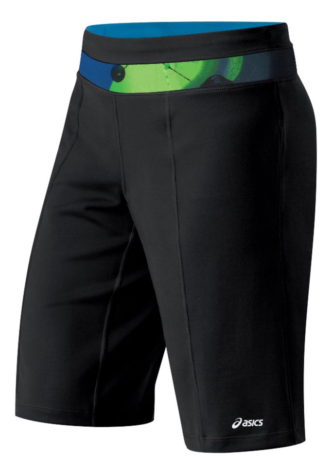 Womens ASICS Abby Long Short Fitted Shorts