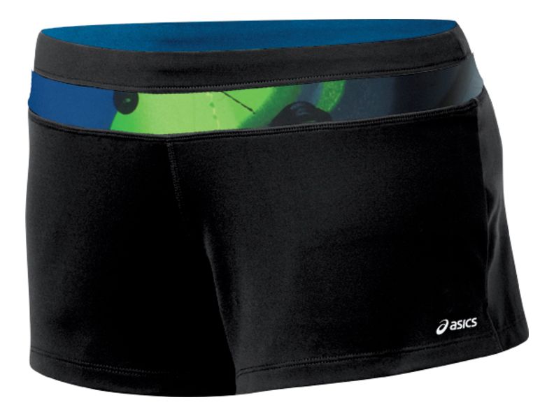 Womens ASICS Abby Loose Fit Short Fitted Shorts