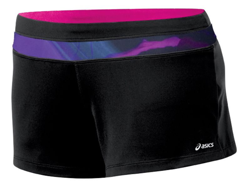 Womens ASICS Abby Loose Fit Short Fitted Shorts
