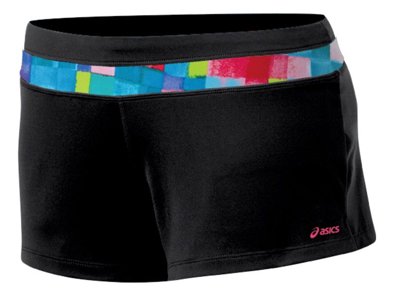 Womens ASICS Abby Loose Fit Short Fitted Shorts