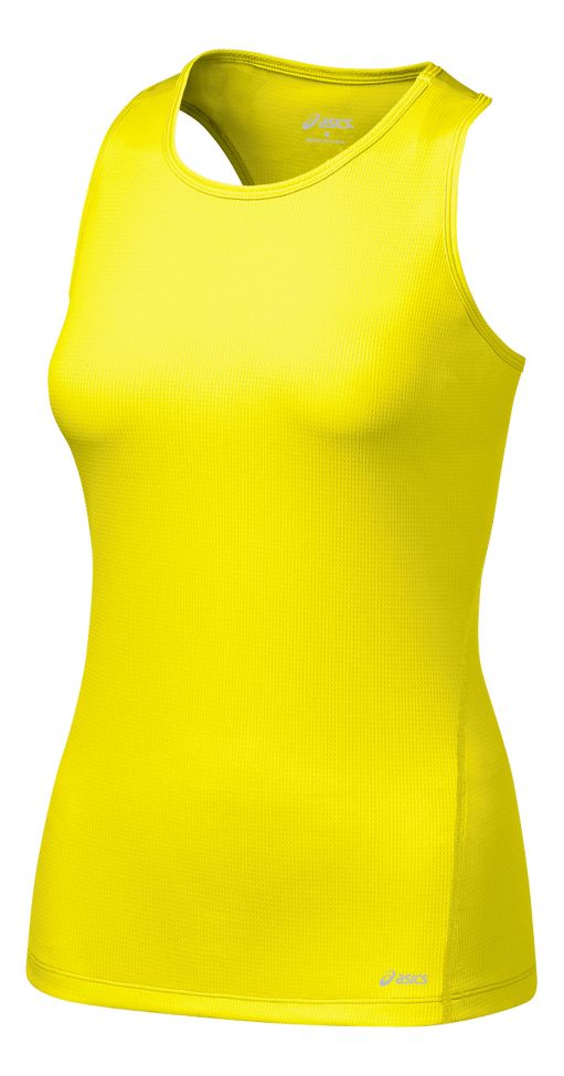 Womens ASICS Core Singlet Singlets Technical Tops