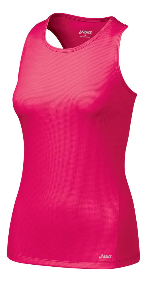 Womens ASICS Core Singlet Singlets Technical Tops