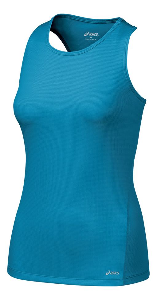 Womens ASICS Core Singlet Singlets Technical Tops