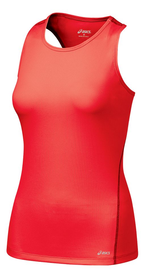 Womens ASICS Core Singlet Singlets Technical Tops