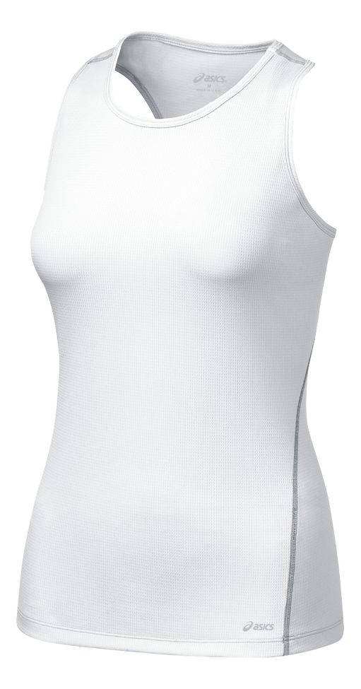 Womens ASICS Core Singlet Singlets Technical Tops