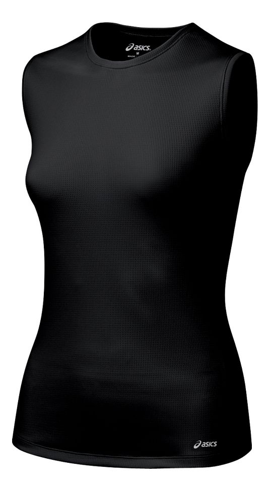 Womens ASICS Core Tank Tanks Technical Tops