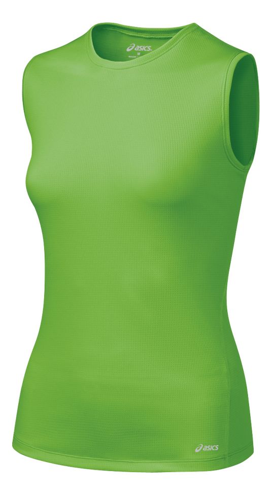 Womens ASICS Core Tank Tanks Technical Tops