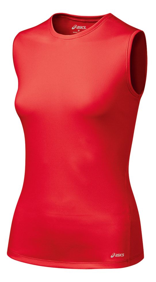 Womens ASICS Core Tank Tanks Technical Tops