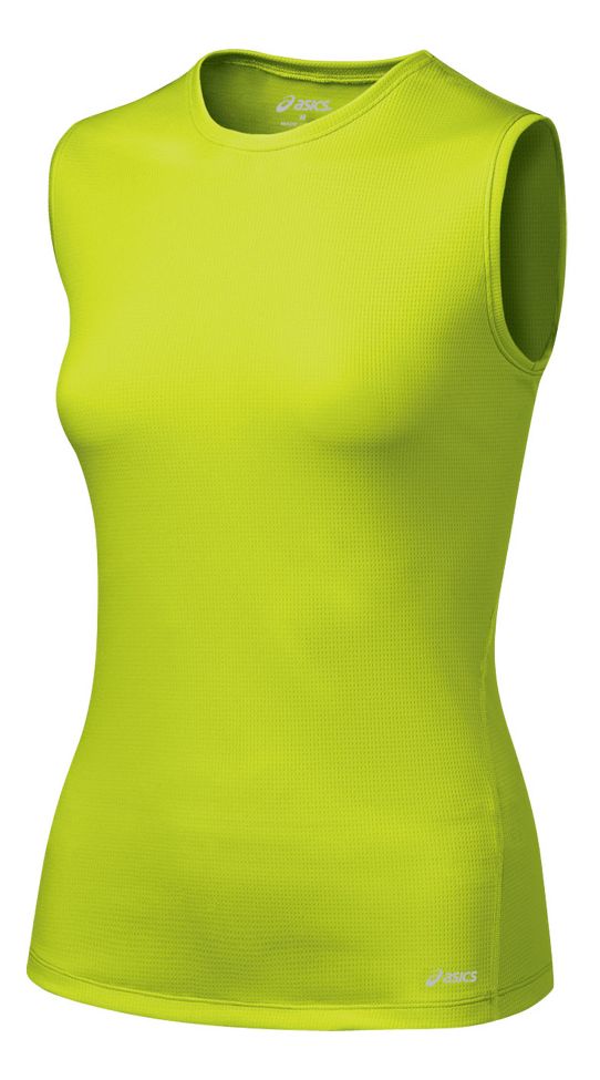 Womens ASICS Core Tank Tanks Technical Tops