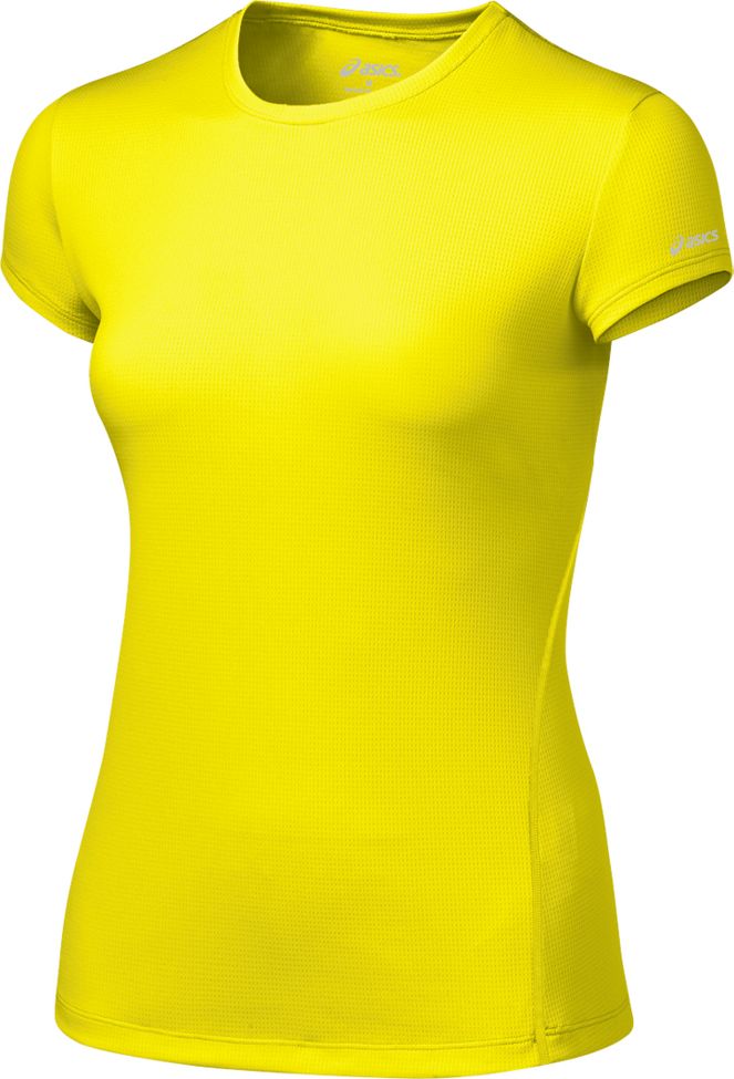 Womens ASICS Core Short Sleeve Short Sleeve Technical Tops