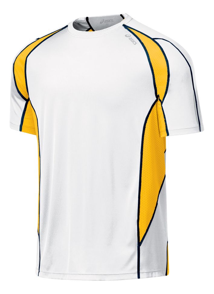 Mens ASICS ARD Short Sleeve Technical Tops