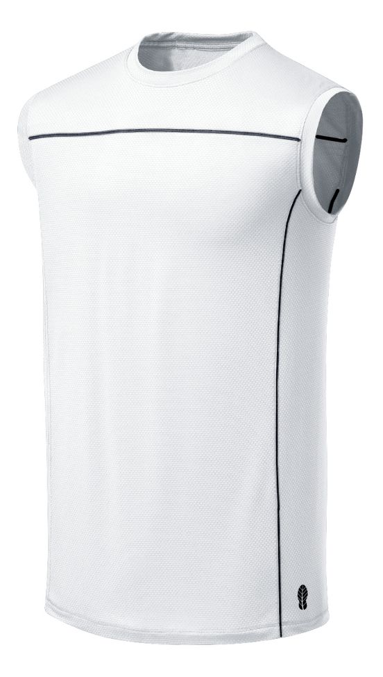 Mens ASICS ecoline Sleeveless Technical Tops