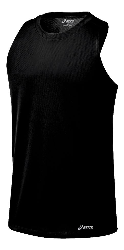 Mens ASICS Core Singlet Technical Tops