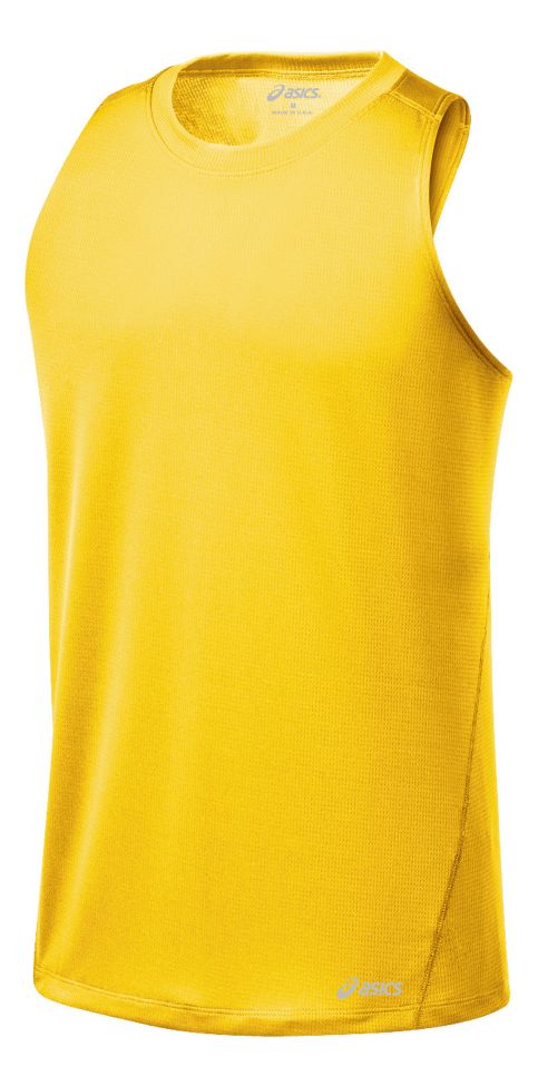 Mens ASICS Core Singlet Technical Tops