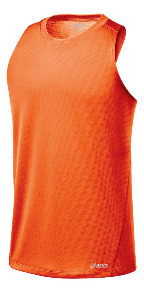 Mens ASICS Core Singlet Technical Tops