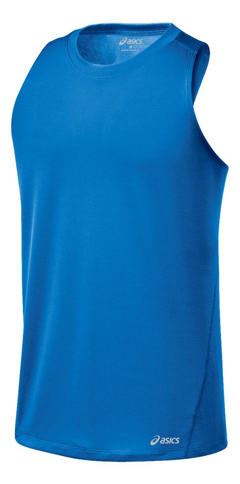 Mens ASICS Core Singlet Technical Tops