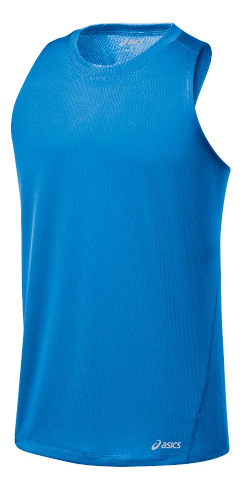 Mens ASICS Core Singlet Technical Tops