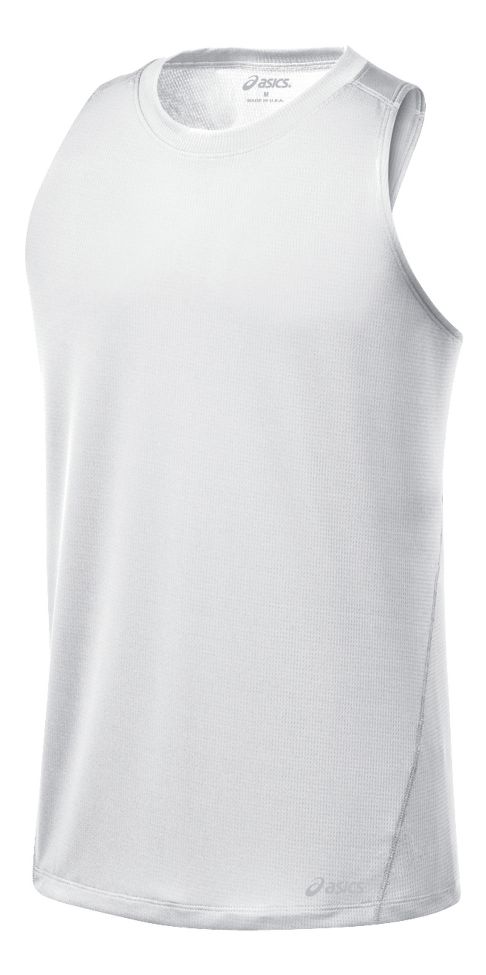 Mens ASICS Core Singlet Technical Tops