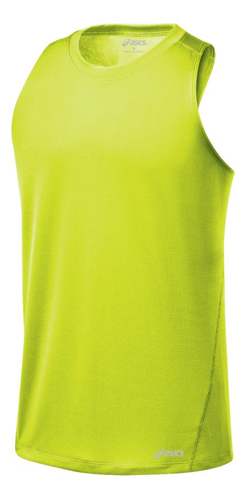 Mens ASICS Core Singlet Technical Tops