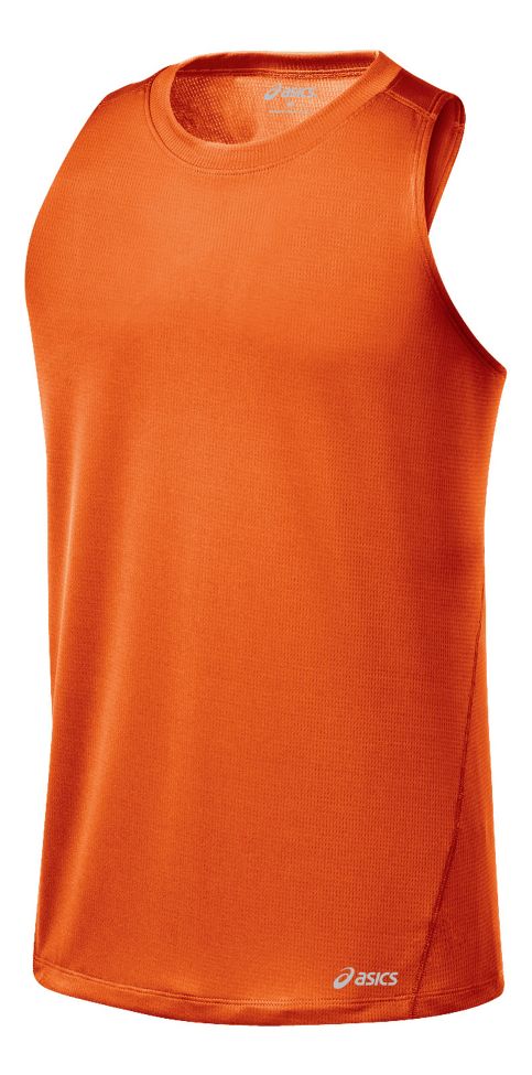 Mens ASICS Core Singlet Technical Tops