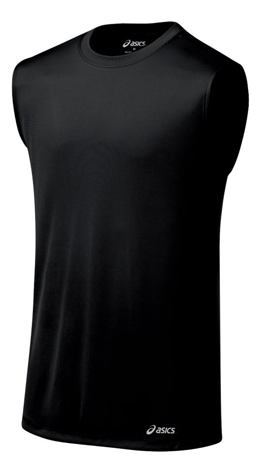 Mens ASICS Core Tank Technical Tops