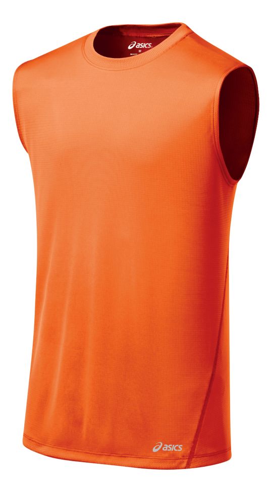 Mens ASICS Core Tank Technical Tops