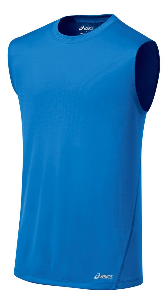 Mens ASICS Core Tank Technical Tops