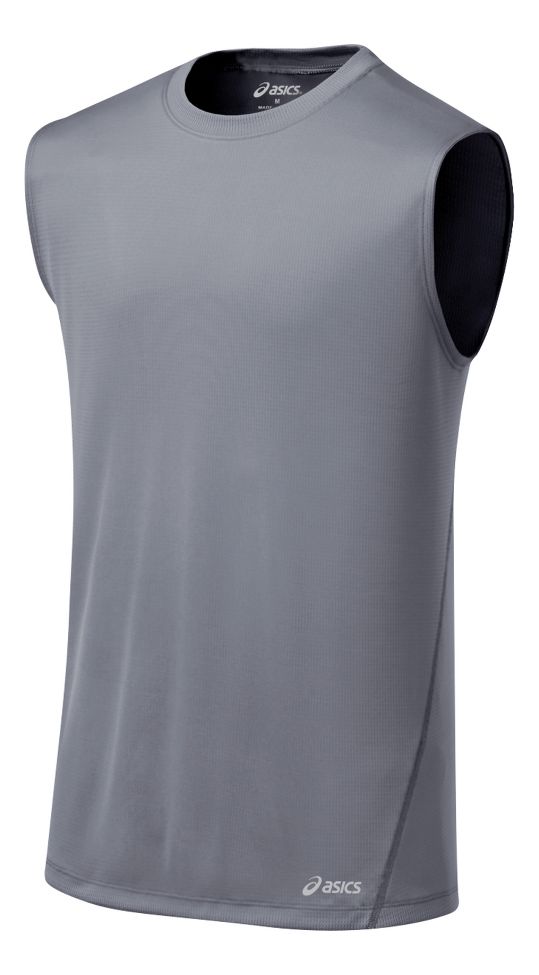 Mens ASICS Core Tank Technical Tops