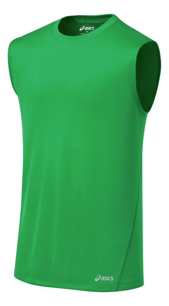 Mens ASICS Core Tank Technical Tops