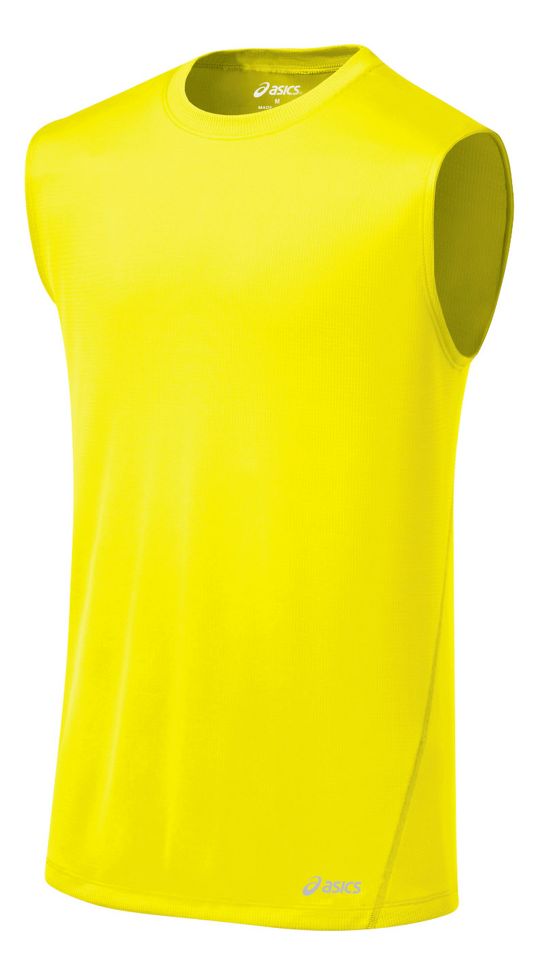 Mens ASICS Core Tank Technical Tops