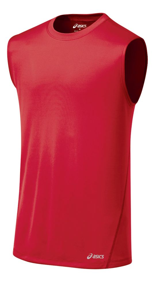 Mens ASICS Core Tank Technical Tops