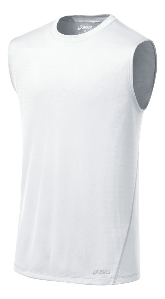 Mens ASICS Core Tank Technical Tops