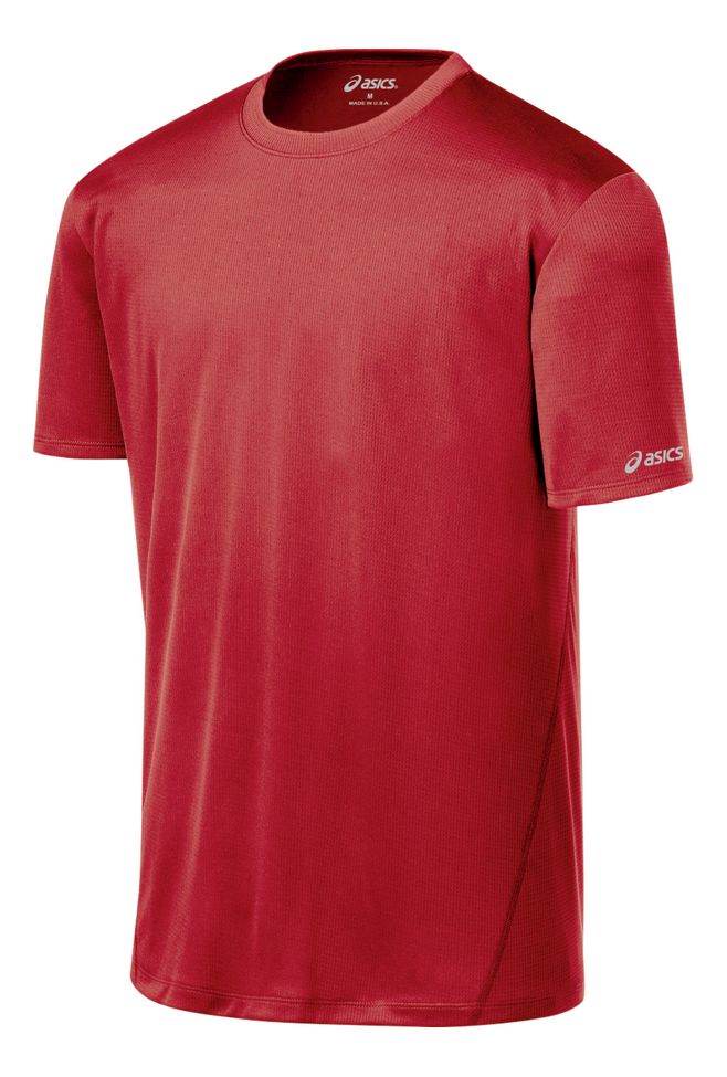 Mens ASICS Core Short Sleeve Technical Tops