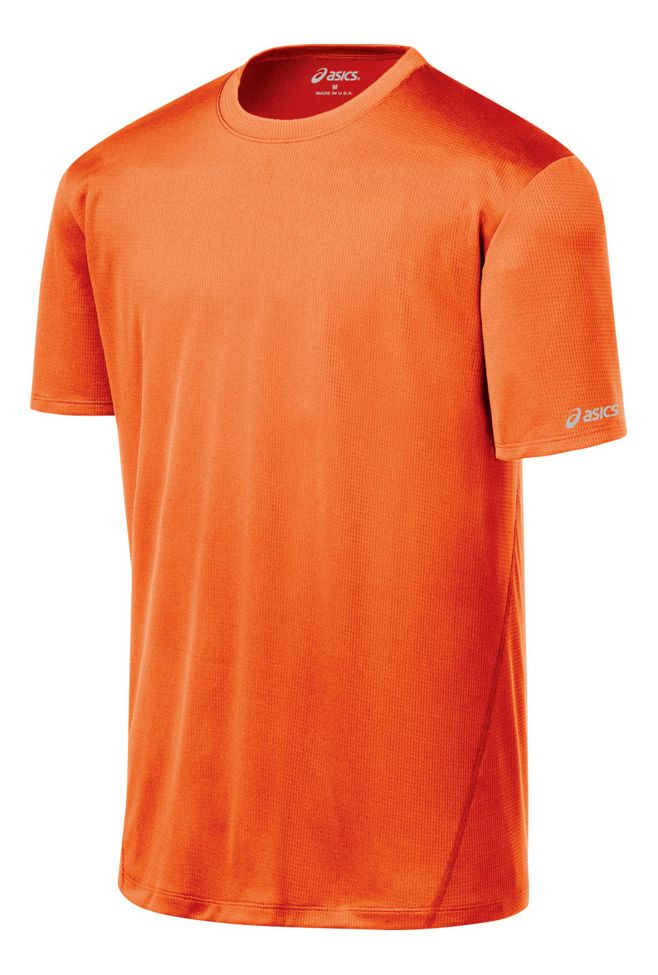 Mens ASICS Core Short Sleeve Technical Tops