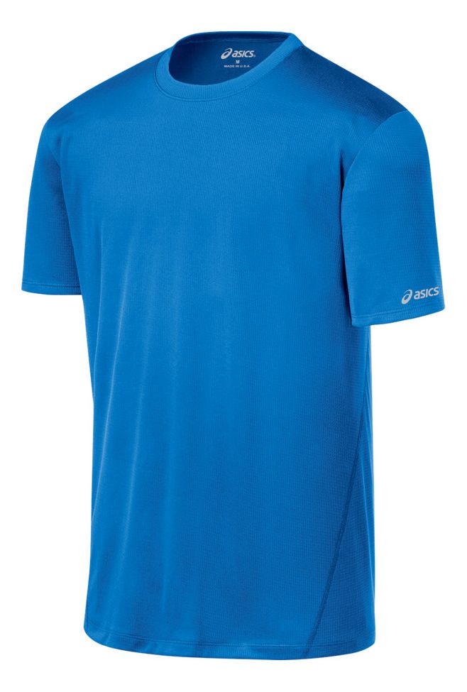 Mens ASICS Core Short Sleeve Technical Tops
