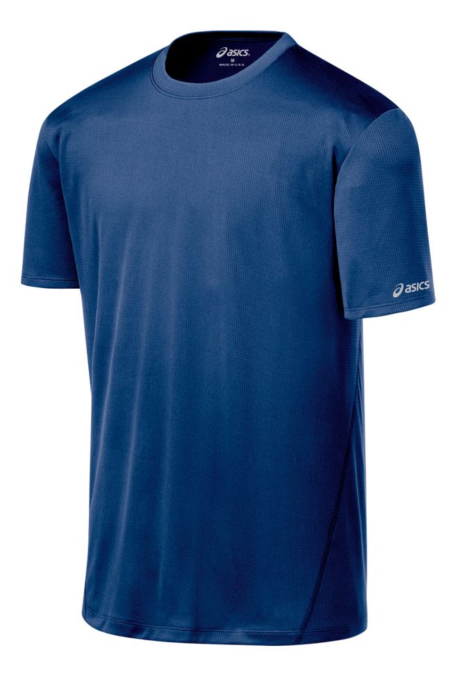 Mens ASICS Core Short Sleeve Technical Tops