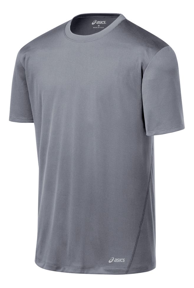 Mens ASICS Core Short Sleeve Technical Tops