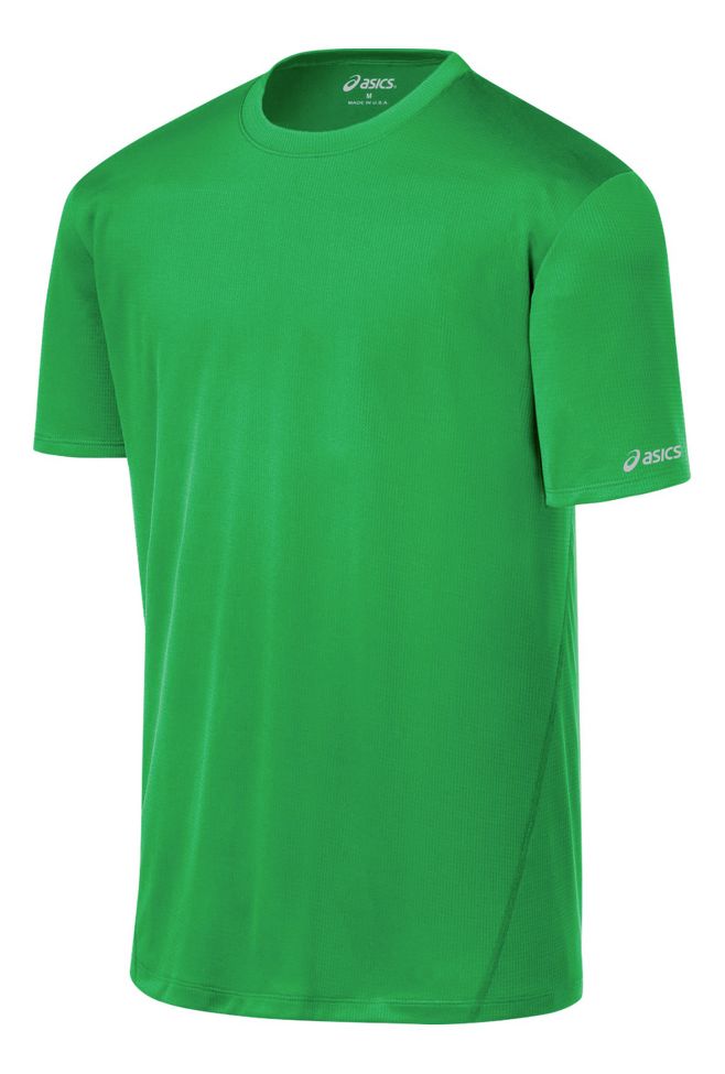 Mens ASICS Core Short Sleeve Technical Tops