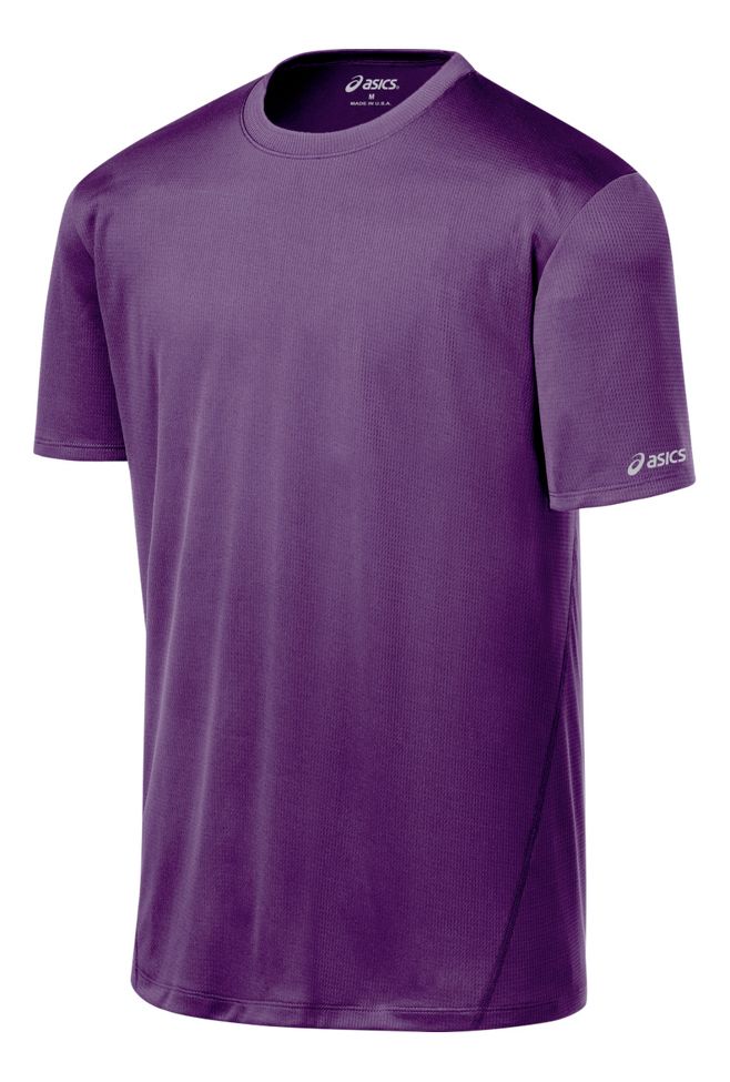 Mens ASICS Core Short Sleeve Technical Tops