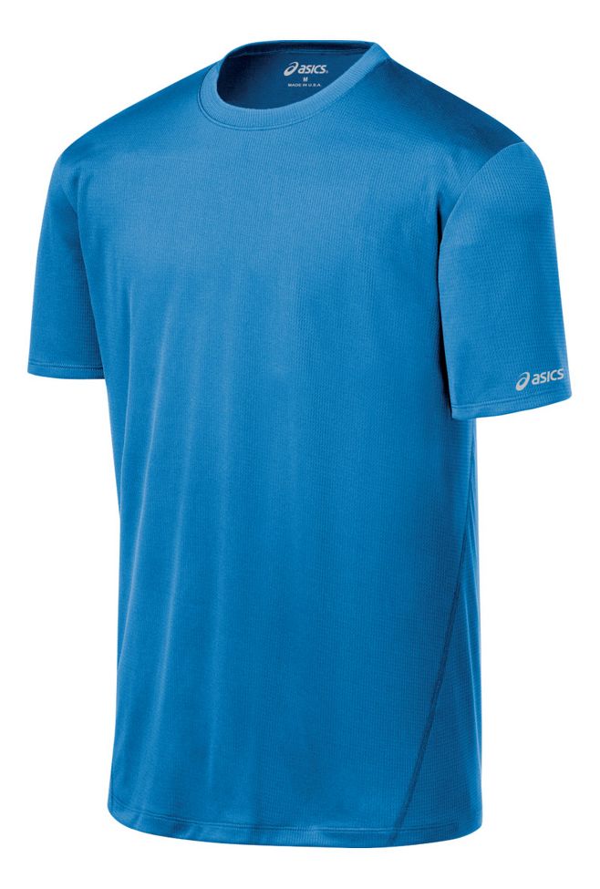 Mens ASICS Core Short Sleeve Technical Tops