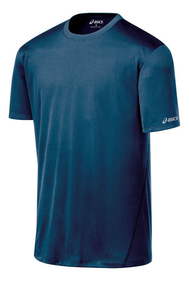Mens ASICS Core Short Sleeve Technical Tops